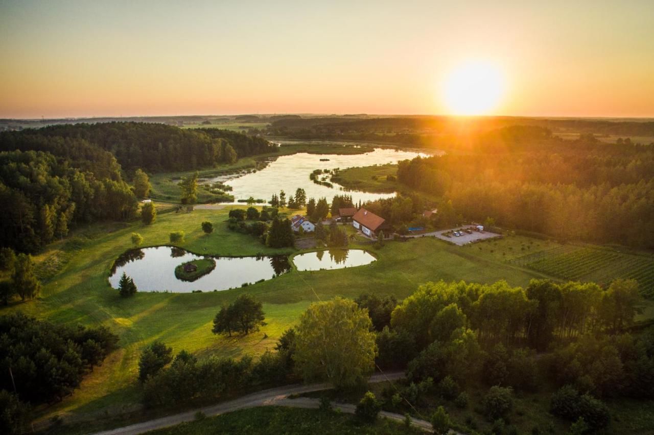 Загородные дома Warmińska Winnica Барчево-31