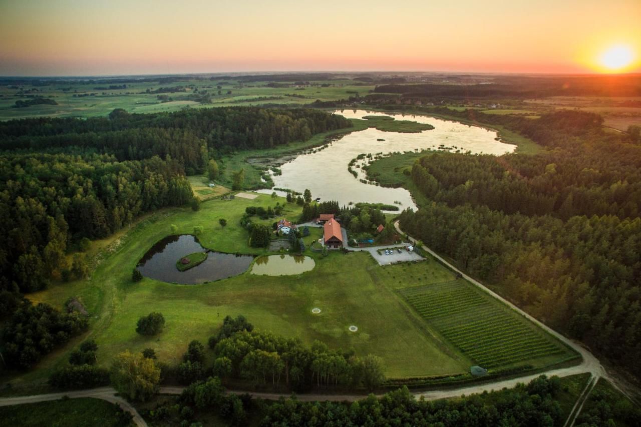 Загородные дома Warmińska Winnica Барчево-33