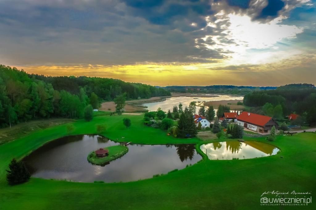 Загородные дома Warmińska Winnica Барчево